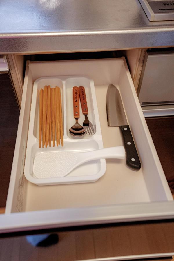 桜の川7 Asakusa 901 Kuramae Train 3Mins Free Wifi Eight People Quiet,Cook,Perfect Facilities Токио Екстериор снимка